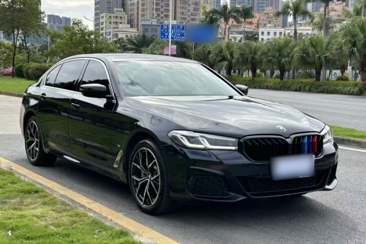 BMW 5 Series 2023 car image #4