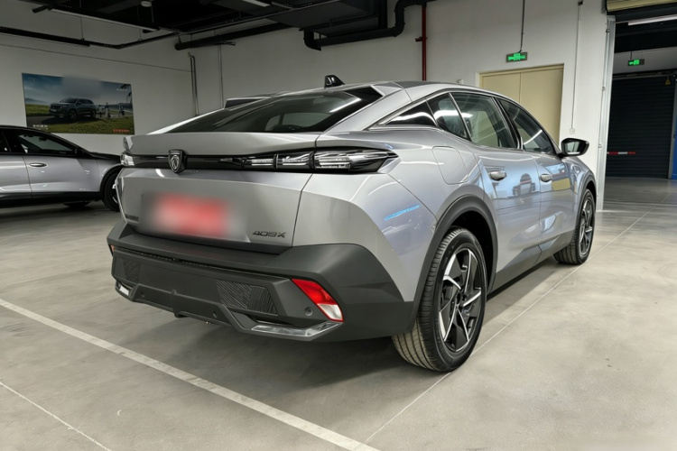 标致 标致408X 汽车图片 #4