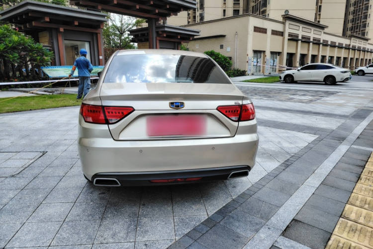 GEELY Emgrand GL 2016 #4 GEELY Emgrand GL 2016 car image #4