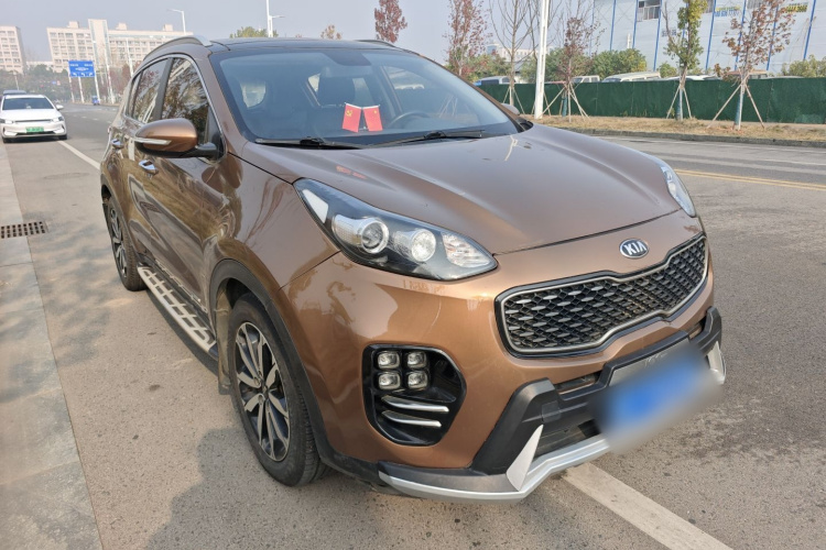 Kia KX5 2016 #4 Kia KX5 2016 car image #4