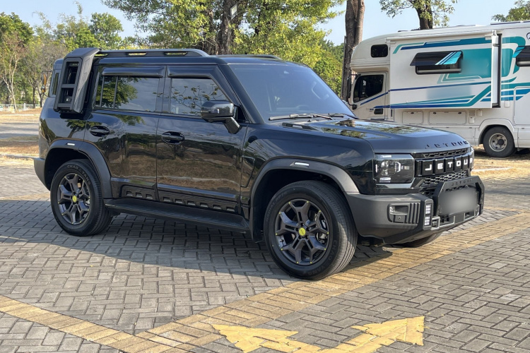 Jetour Traveller 2023 car image #4