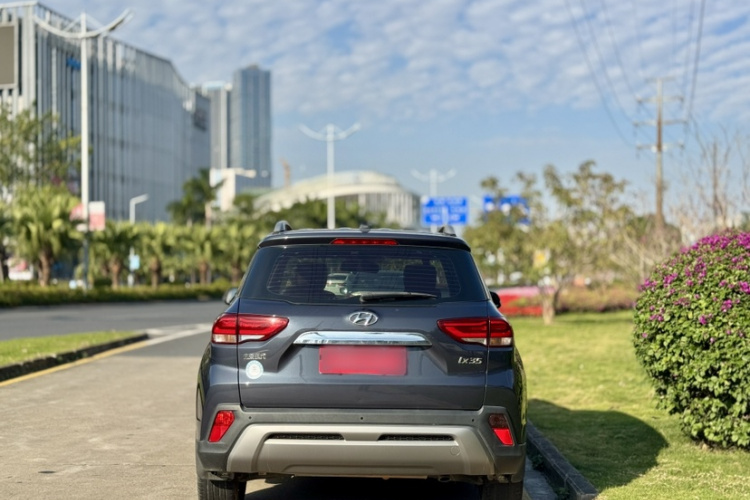Hyundai ix35 2019 #4 Hyundai ix35 2019 car image #4