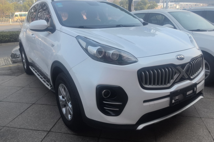 Kia KX5 2016 #4 Kia KX5 2016 car image #4