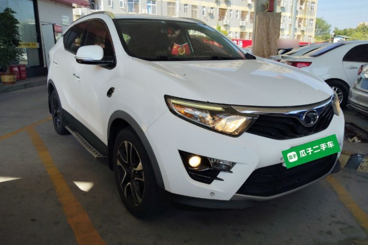 Soueast DX7 2016 car image #4
