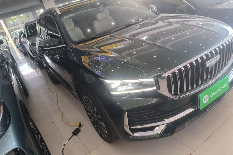 GEELY Monjaro 2024 #4 GEELY Monjaro 2024 صورة سيارة #4