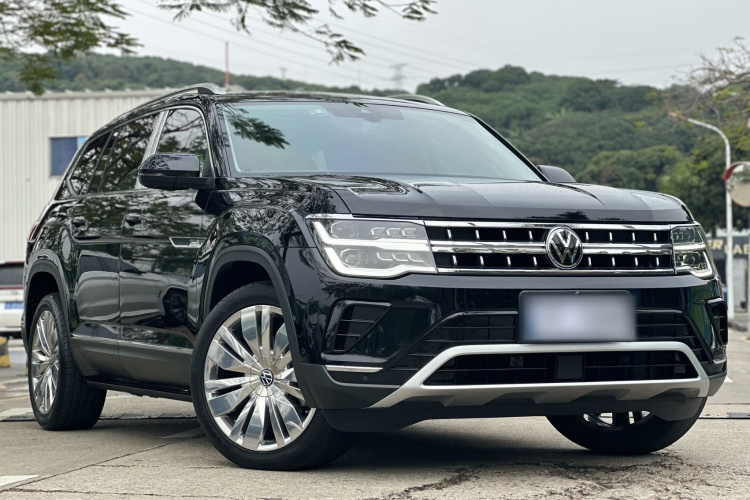 Volkswagen Teramont 2021 car image #4