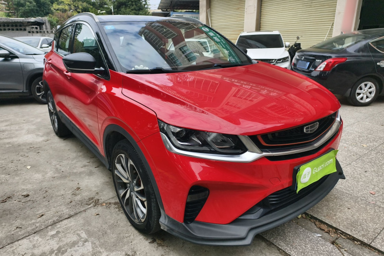 GEELY Coolray 2020 car image #4
