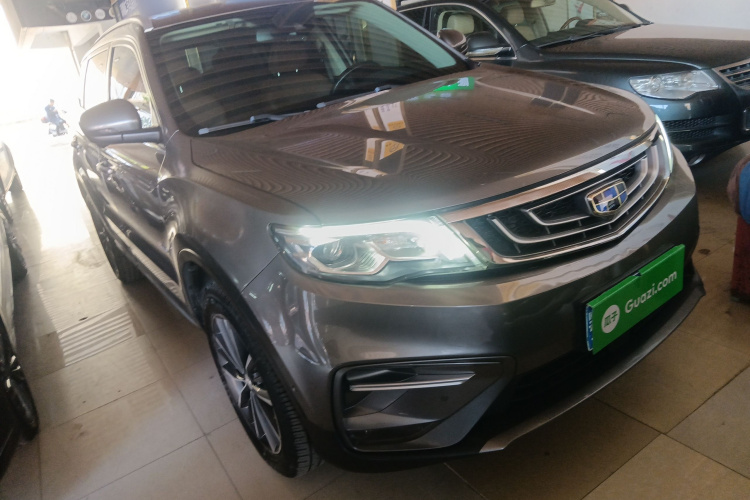 GEELY Boyue 2018 car image #4