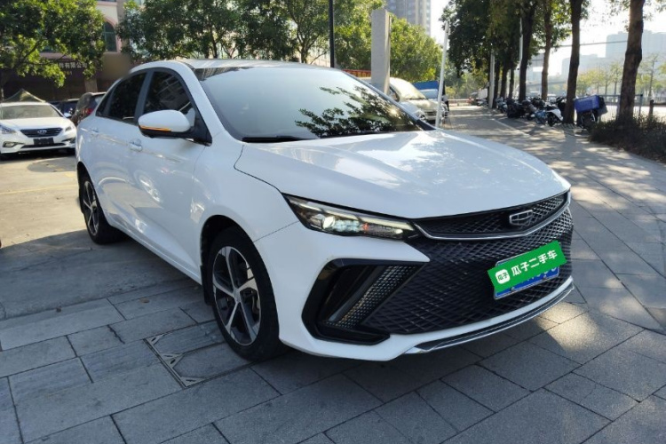 Emgrand L 2022 car image #4