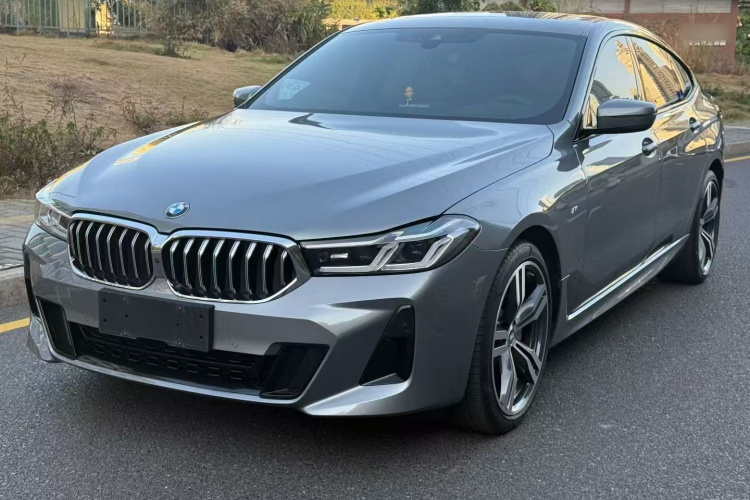 BMW 6 Series GT 2024 #4 BMW 6 Series GT 2024 immagine di auto #4
