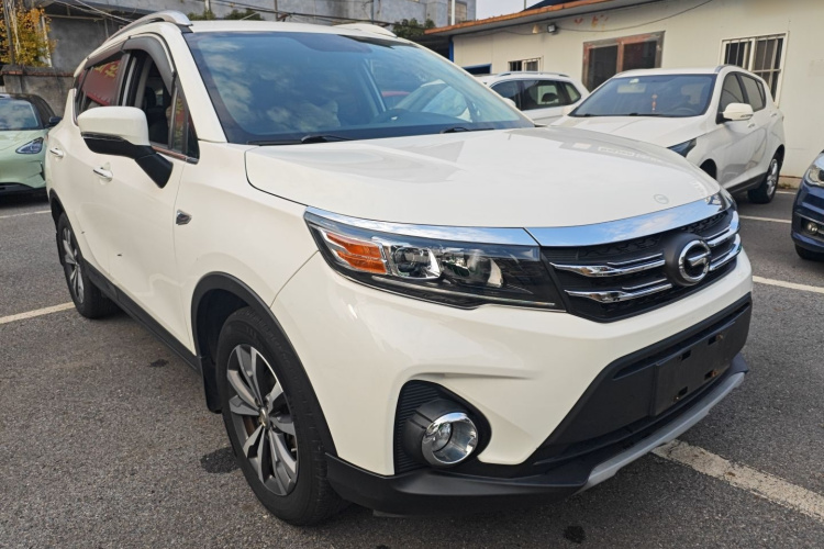 GAC Trumpchi GS3 2020 #4 GAC Trumpchi GS3 2020 car image #4