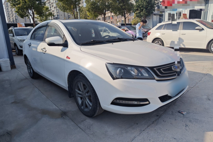 吉利汽车 帝豪 2017 汽车图片 #4