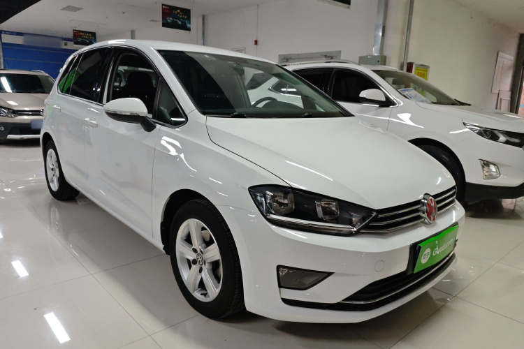 Volkswagen Golf Sportsvan 2018 #4 Volkswagen Golf Sportsvan 2018 car image #4