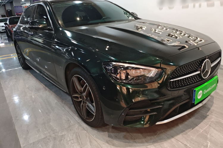 Mercedes-Benz E Class 2021 car image #4