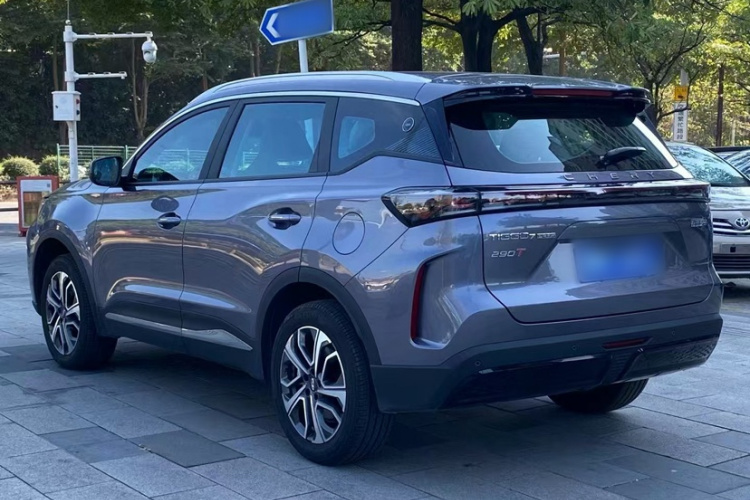 Tiggo 7 Plus 2025 car image #4