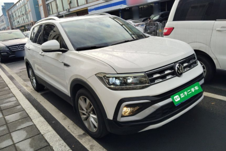 Volkswagen T-Cross 2020 car image #4