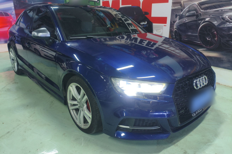 Audi S3 2018 #4 Audi S3 2018 imagen de coche #4