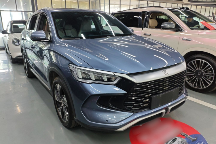 BYD Song Pro New Energy 2024 car image #4