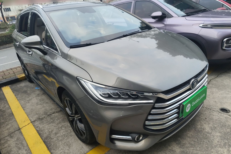 BYD Song MAX New Energy 2019 car image #4