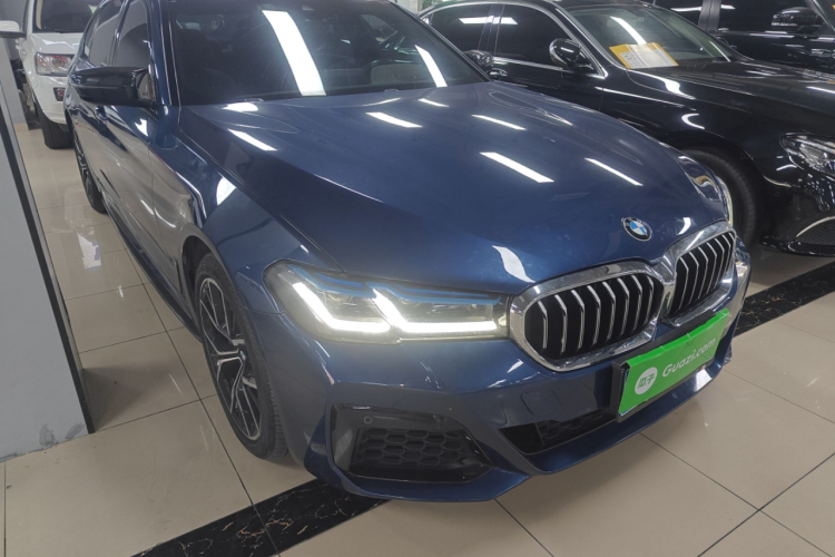 BMW 5 Series 2020 #4 BMW 5 Series 2020 car image #4