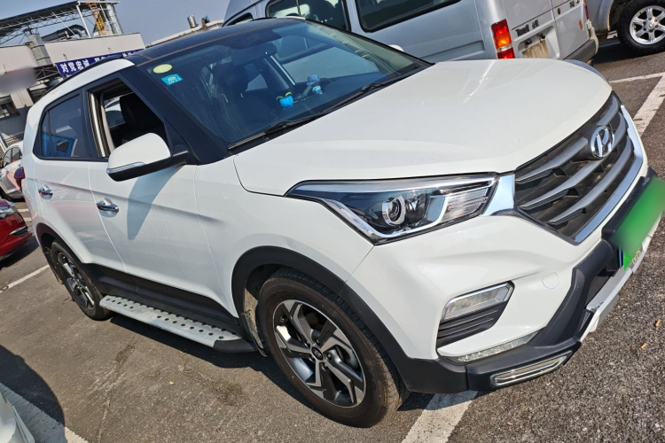 Hyundai ix25 2019 #4 Hyundai ix25 2019 car image #4