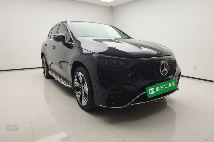 Mercedes-Benz EQE SUV 2023 #4 Mercedes-Benz EQE SUV 2023 car image #4