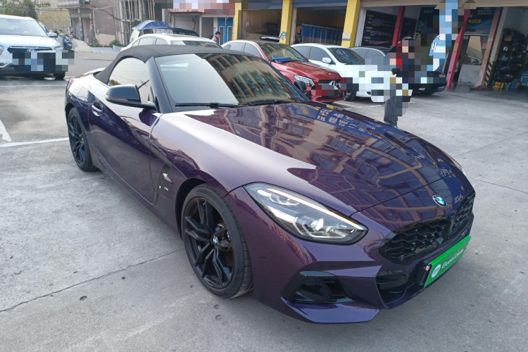 BMW Z4 2025 #4 BMW Z4 2025 car image #4