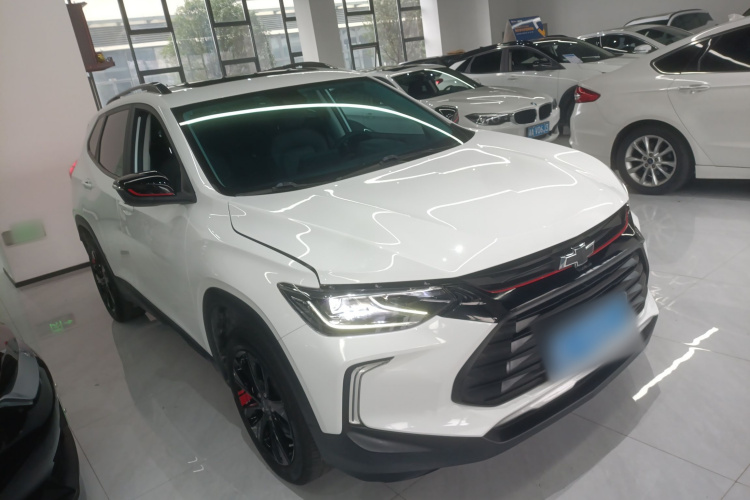 Chevrolet Tracker 2023 #4 Chevrolet Tracker 2023 car image #4