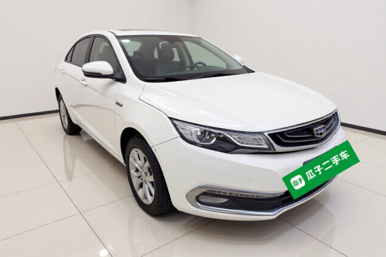 Emgrand GL 2017 #4 Emgrand GL 2017 car image #4
