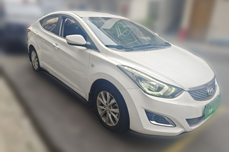 Hyundai Elantra MD 2016 #4 Hyundai Elantra MD 2016 immagine di auto #4