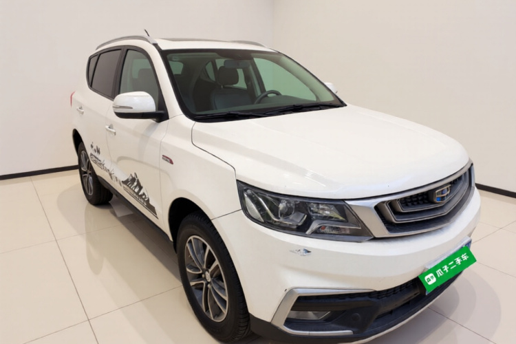 GEELY Vision X6 2018 #4 GEELY Vision X6 2018 car image #4