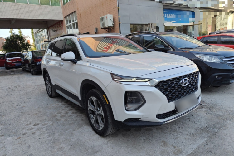 Hyundai Santa Fe 2020 #4 Hyundai Santa Fe 2020 car image #4