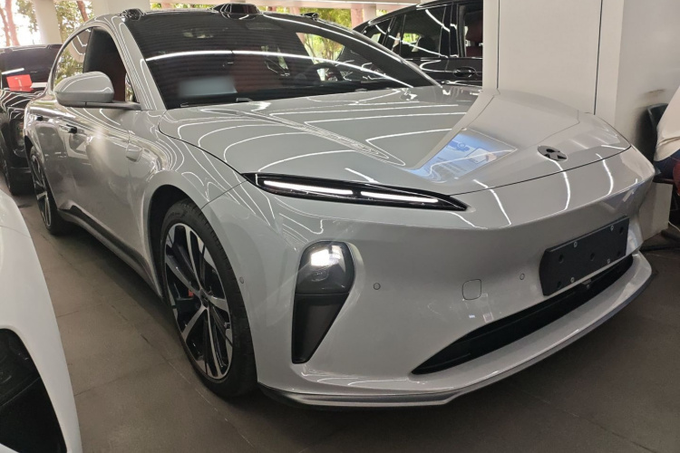 NIO ET5 2022 car image #4