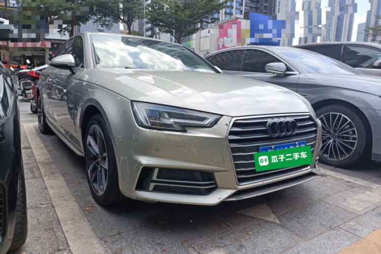 奥迪 奥迪A4L 2018 汽车图片 #4