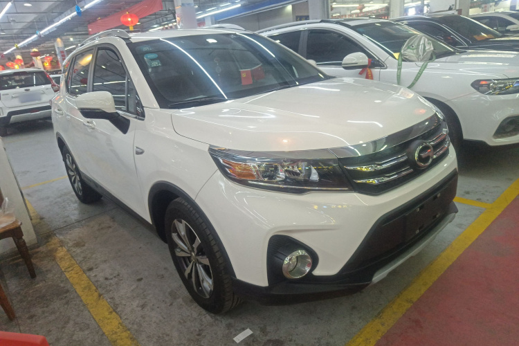 GAC Trumpchi GS3 2020 #4 GAC Trumpchi GS3 2020 immagine di auto #4
