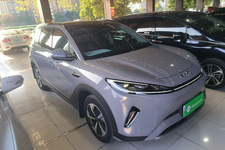 BYD Sea Lion 05 EV 2025 car image #4