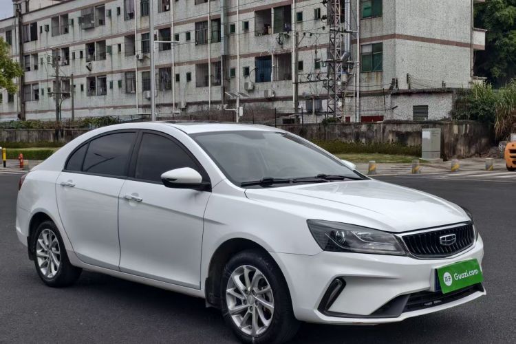 Emgrand 2021 #4 Emgrand 2021 car image #4