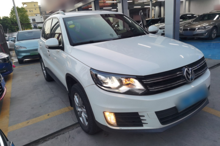 Volkswagen Tiguan 2015 #4 Volkswagen Tiguan 2015 car image #4