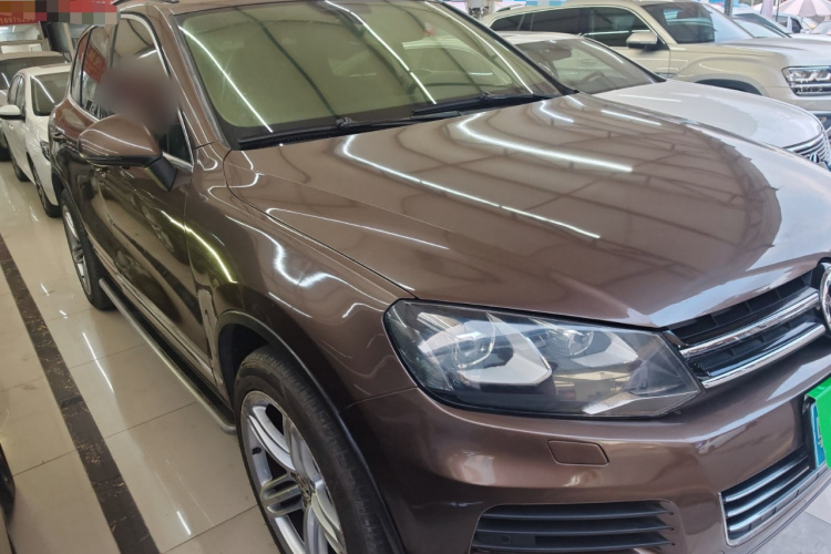 Volkswagen Touareg 2014 #4 Volkswagen Touareg 2014 car image #4