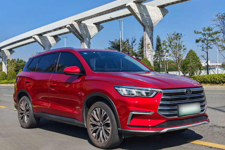 BYD Song Pro New Energy 2020 car image #4
