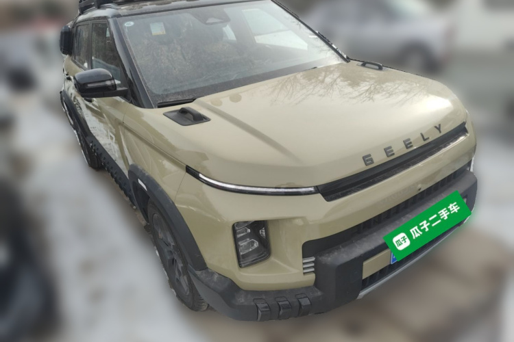 GEELY Cowboy 2024 صورة سيارة #4