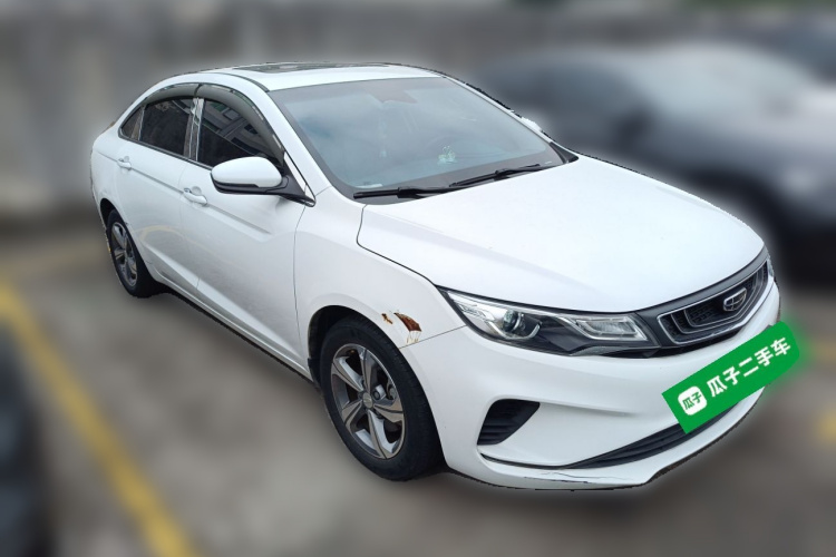 Emgrand GL 2019 #4 Emgrand GL 2019 car image #4