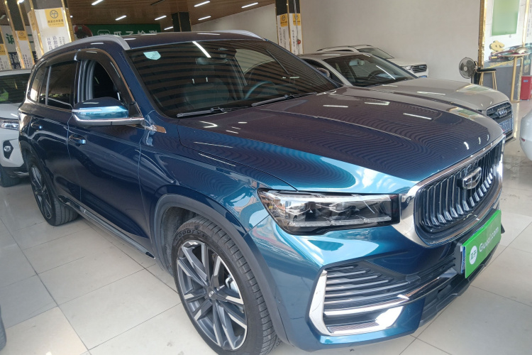 GEELY Monjaro 2022 #4 GEELY Monjaro 2022 car image #4