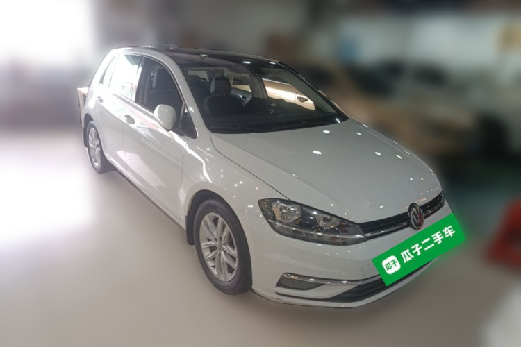 Volkswagen Golf 2019 car image #4