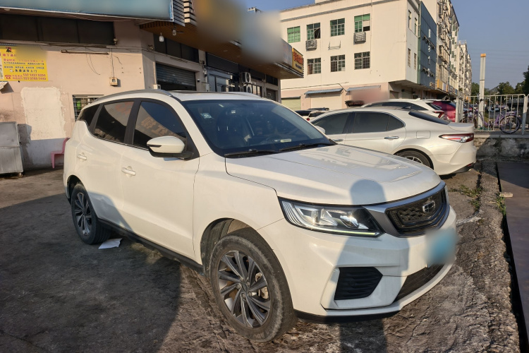 GEELY Vision X6 2019 car image #4
