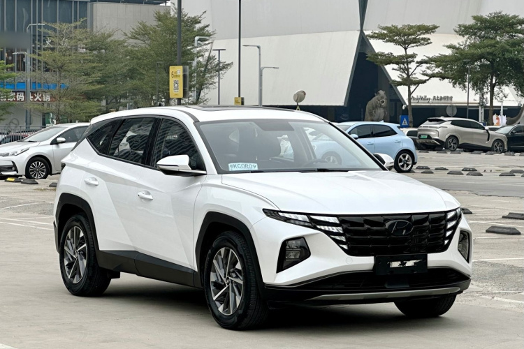 现代 途胜 2022 汽车图片 #4