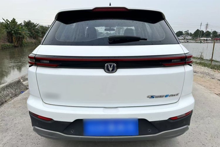 Changan CS55 EV 2021 car image #4