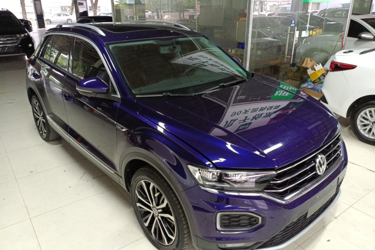 T-Roc 2020 #4 T-Roc 2020 car image #4