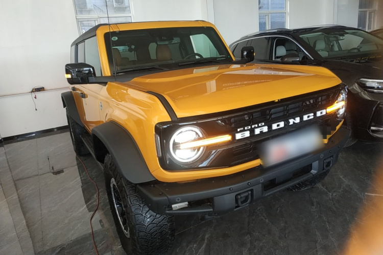 Ford Bronco 2025 immagine di auto #4