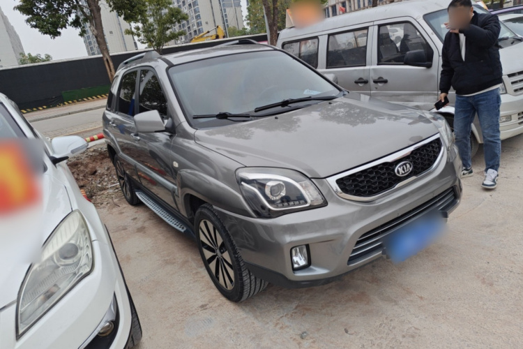 Kia Sportage 2015 #4 Kia Sportage 2015 car image #4